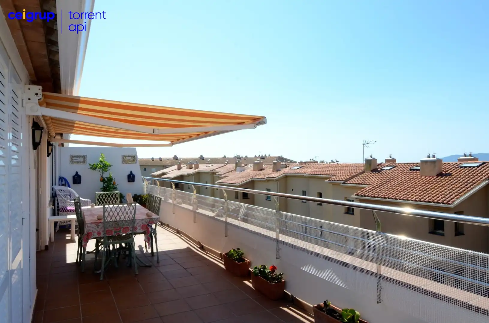 Terraza de Ático en venta en L'Estartit con Aire acondicionado, Terraza y Amueblado