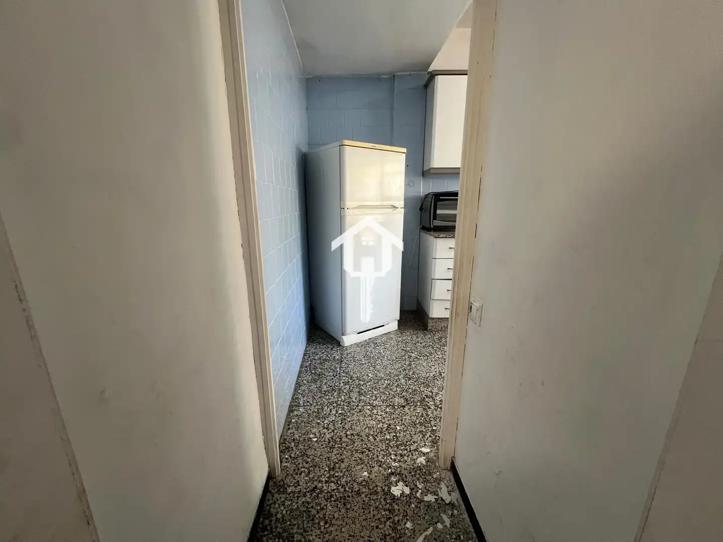 Cocina de Piso en venta en Alicante / Alacant con Amueblado y Balcón