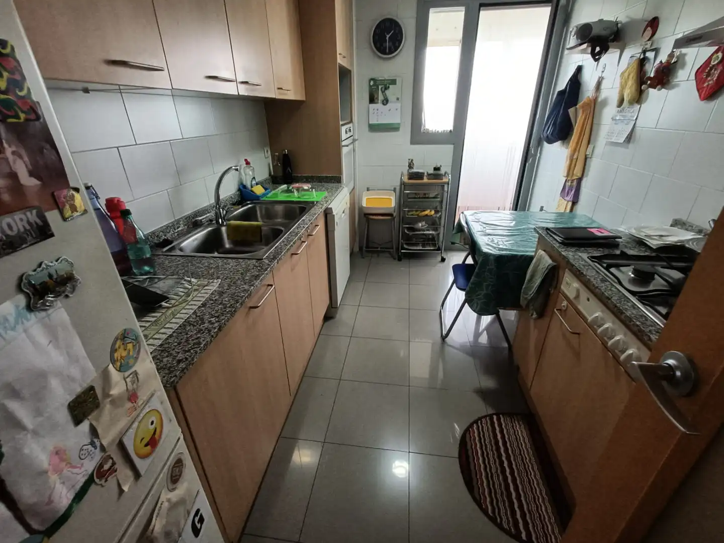 Cocina de Piso en venta en Rubí con Calefacción, Horno y Balcón