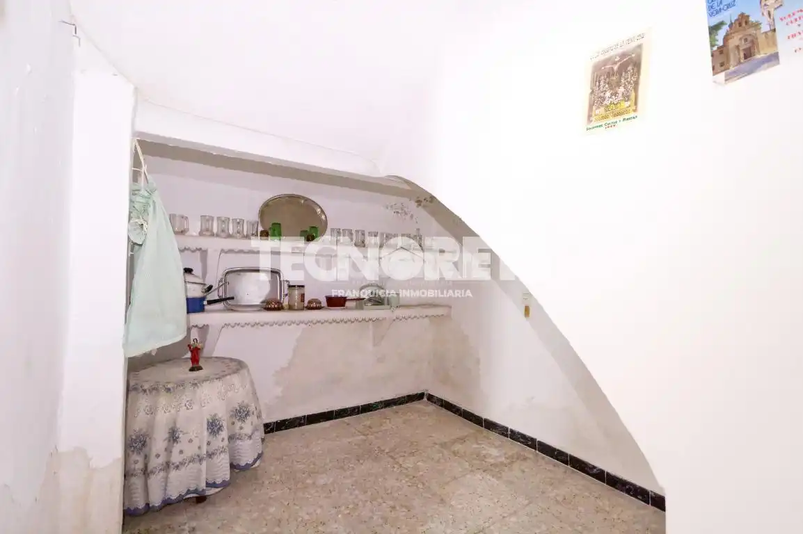 Cocina de Casa adosada en venta en Consuegra con Jardín privado