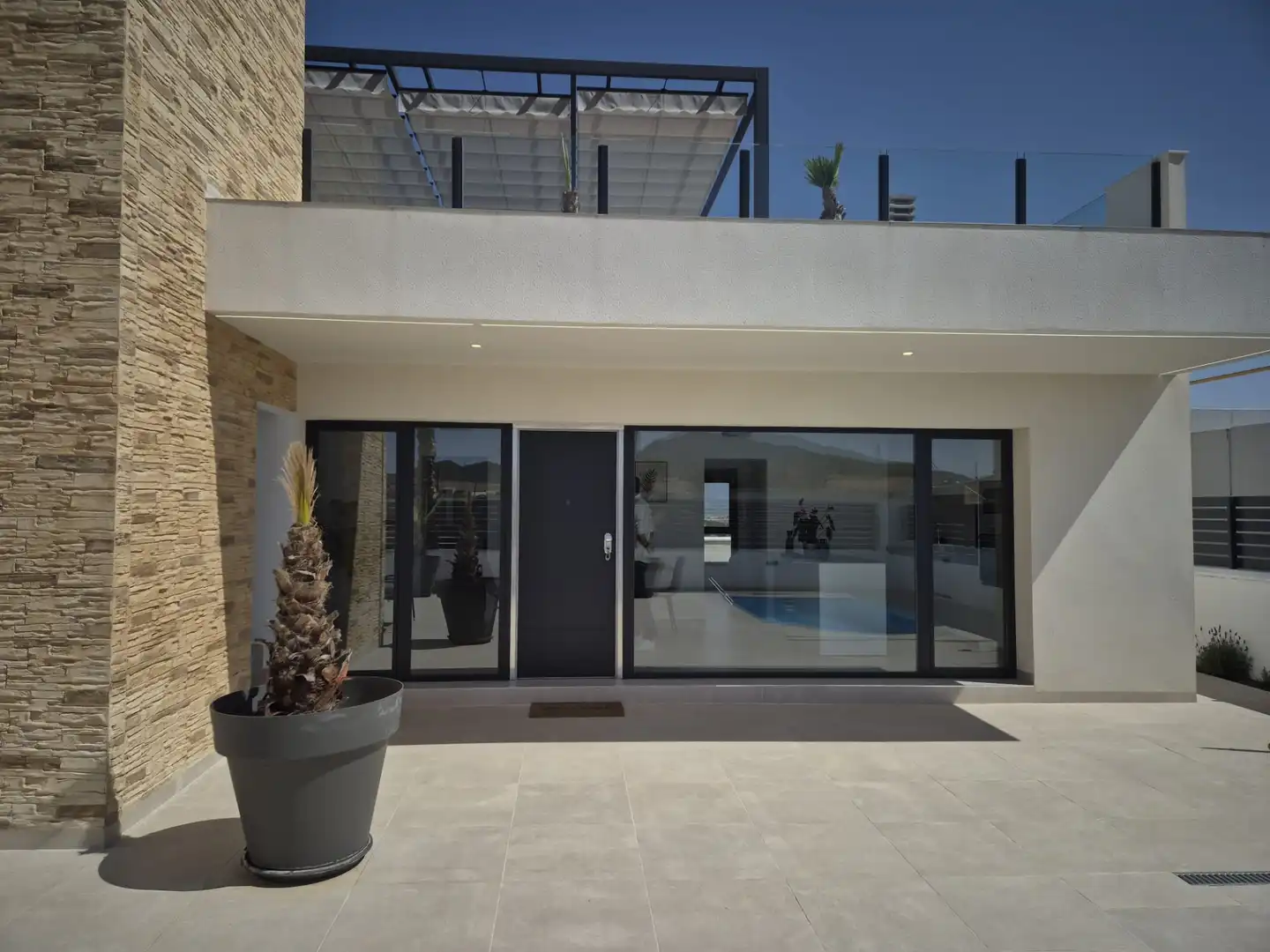 Villa mit Pool zum Verkauf in Calle Molino 13, imagen 4