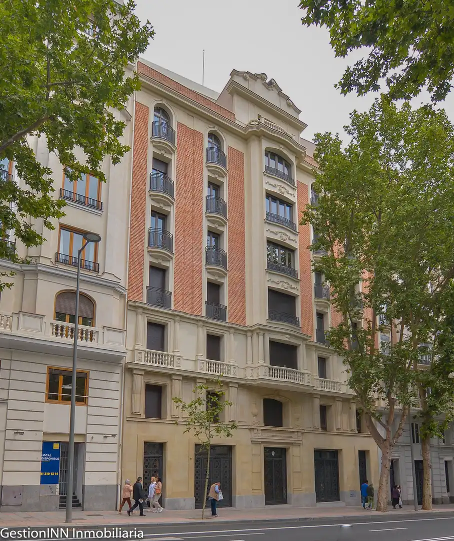 Flat with terrace to rent in Paseo de Francisco Giner, imagen 11