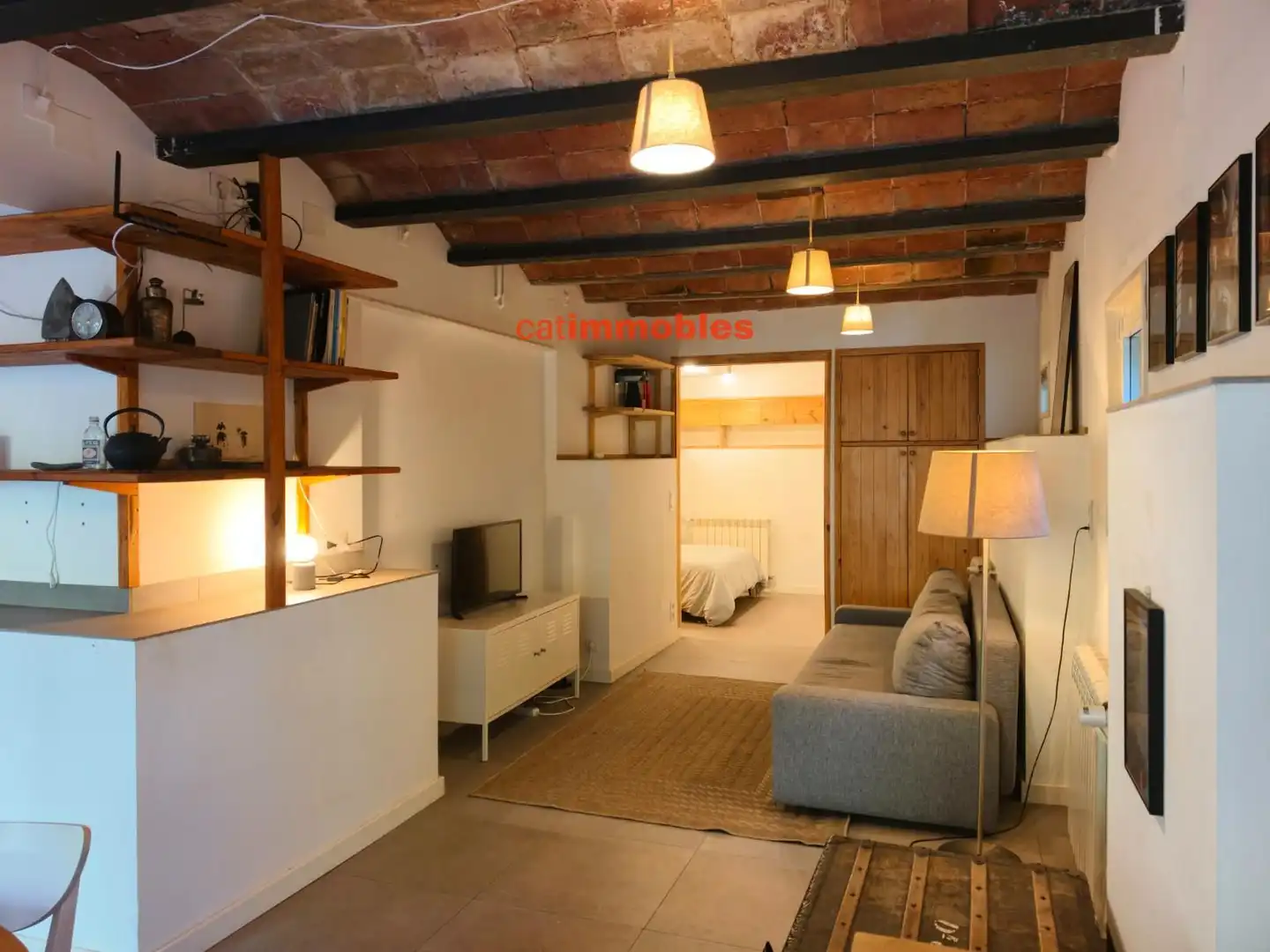 Appartamento con giardino in affitto a Mossen Jacint Verdaguer, imagen 4