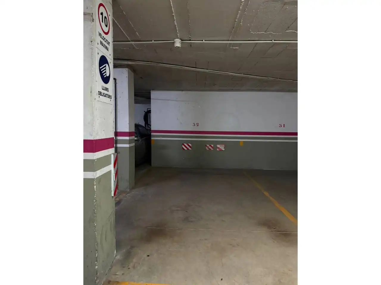 Parking of Flat for sale in Manresa  with Air Conditioner, Heating and Alarm