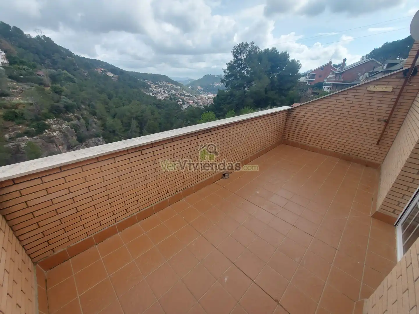 Terraza de Casa o chalet en venta en Vallirana con Calefacción, Jardín privado y Terraza