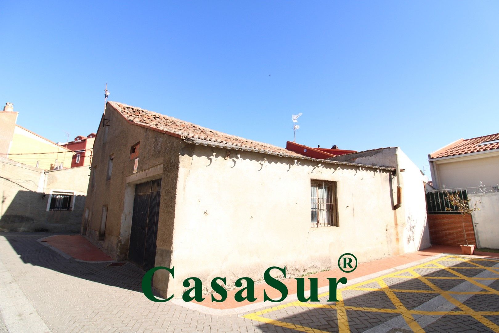 Vista exterior de Casa o chalet en venta en Zaratán con Calefacción y Trastero