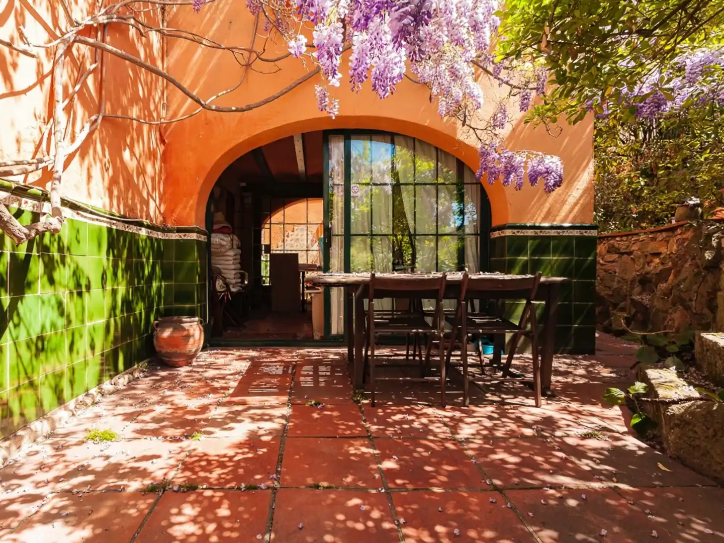 Garden of Houses for sale in Barcelona  with Heating, Private garden and Terrace