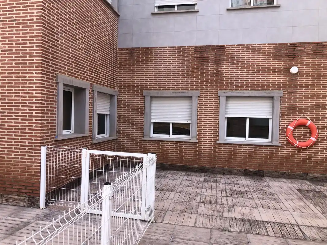 Vista exterior de Piso en venta en El Real de Gandia con Aire acondicionado, Amueblado y Balcón