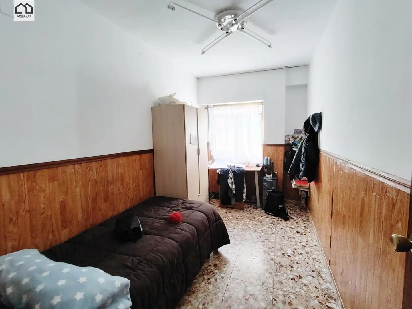 Habitación de Dúplex de alquiler en La Font de la Figuera con Terraza y Trastero