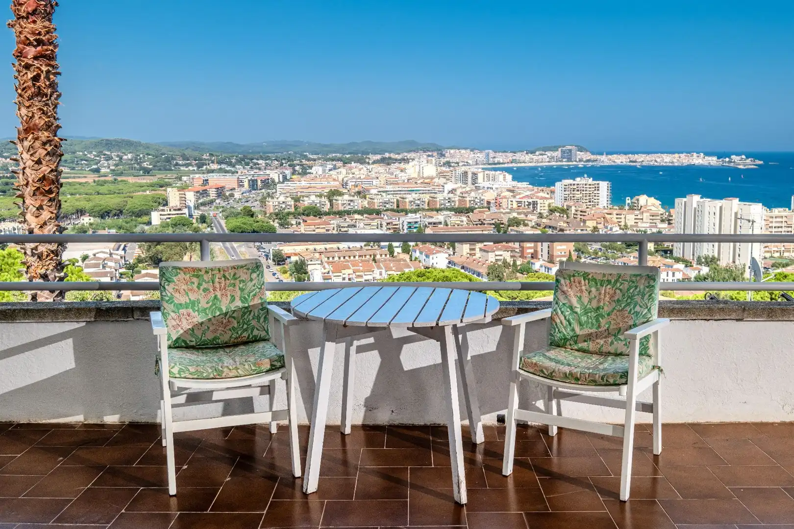 Terraza de Casa o chalet en venta en Calonge i Sant Antoni con Calefacción, Jardín privado y Terraza