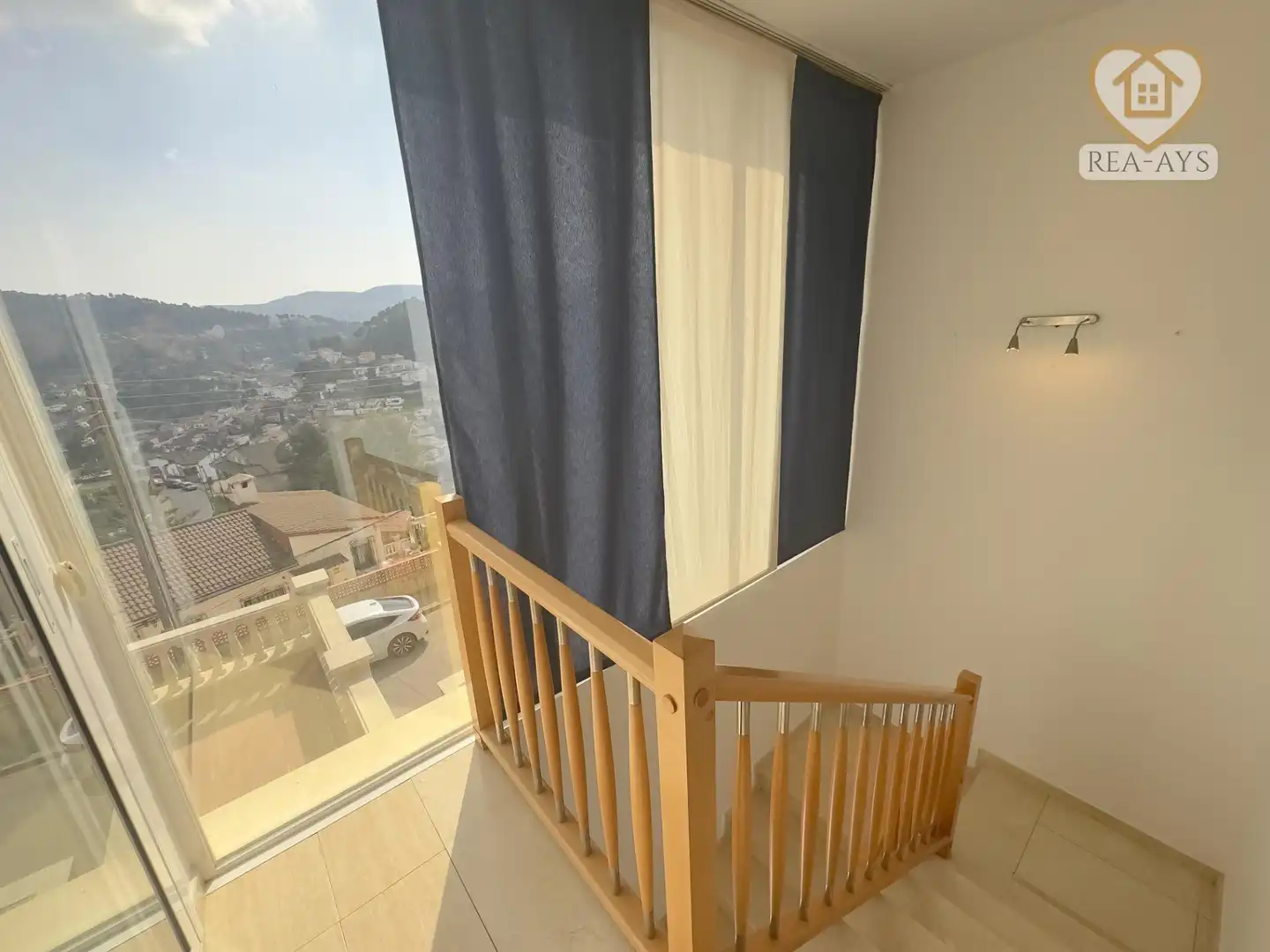 Terraza de Casa o chalet en venta en Vallirana con Aire acondicionado, Calefacción y Jardín privado