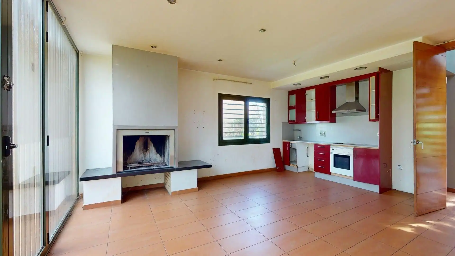Cocina de Casa o chalet en venta en Lliçà d'Amunt con Aire acondicionado, Jardín privado y Terraza
