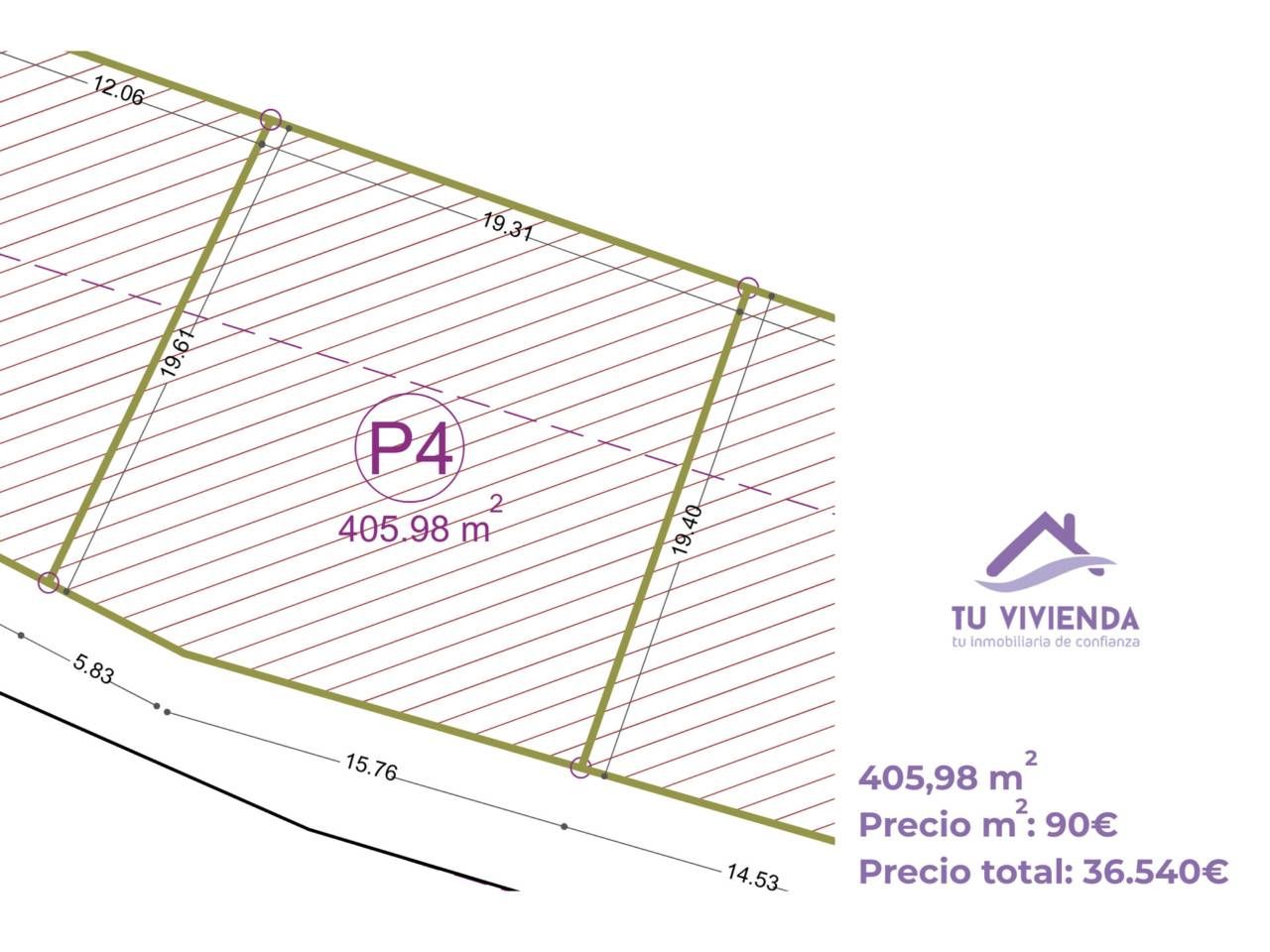 Residencial en venda en Saldaña