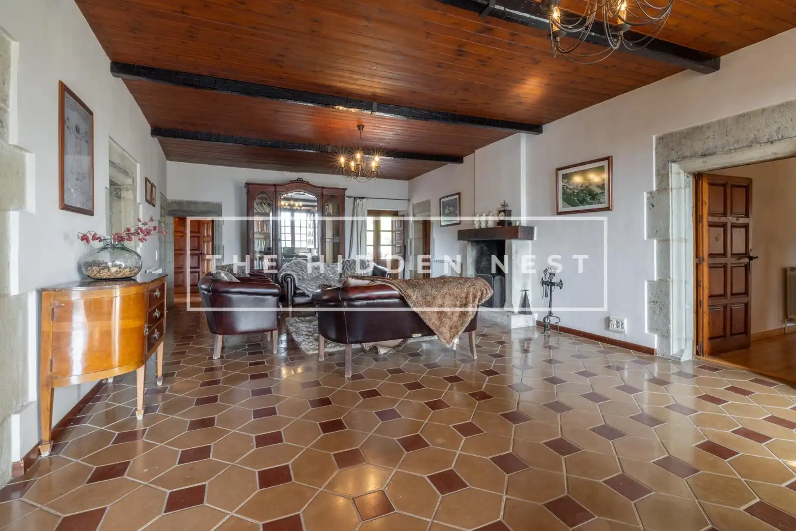 Casa rústica amb piscina en venda a Talamanca, imagen 64
