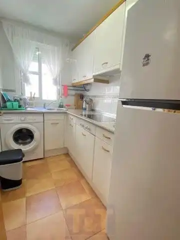 Cocina de Apartamento en venta en Islantilla con Aire acondicionado, Calefacción y Terraza
