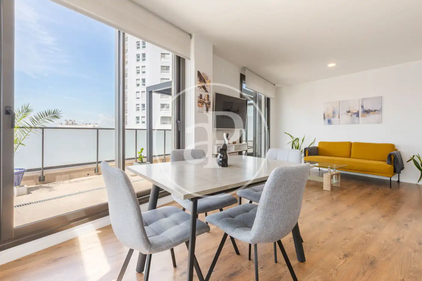 Terraza de Ático en venta en Valencia con Aire acondicionado, Calefacción y Terraza