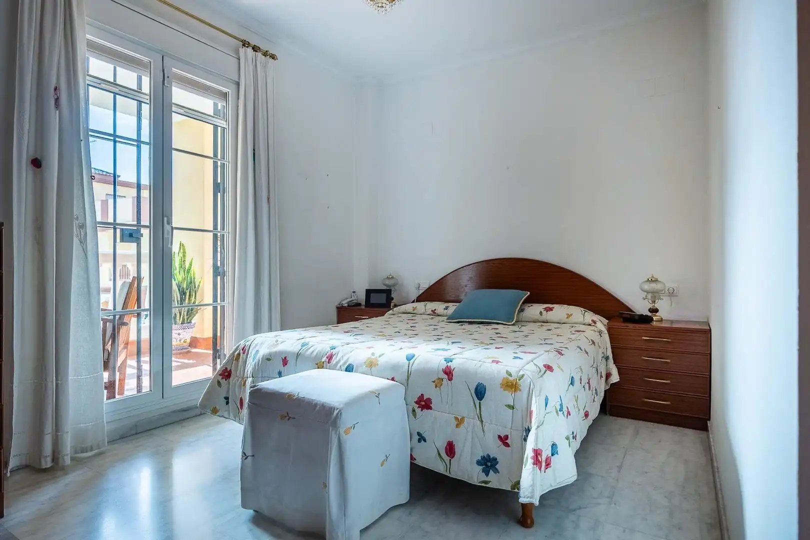 Bedroom of Detached homes for sale in Mairena del Aljarafe  with Air Conditioner, Private garden and Terrace