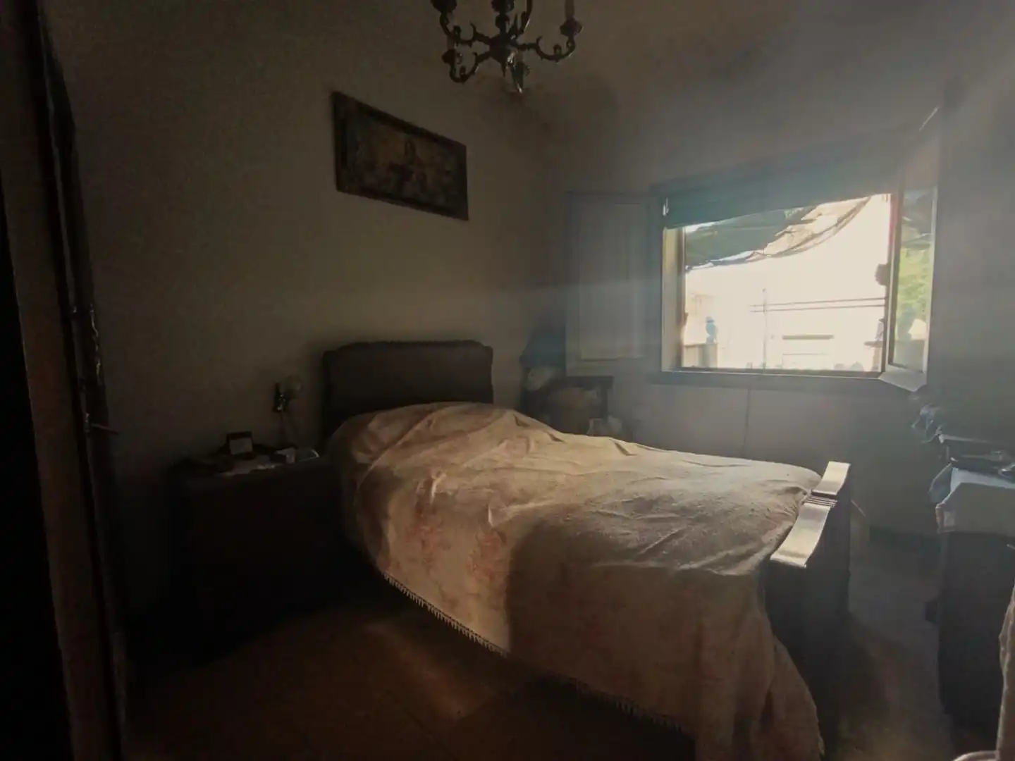 Schlafzimmer von Einfamilien-Reihenhaus zum Verkauf in Monzón mit Terrasse