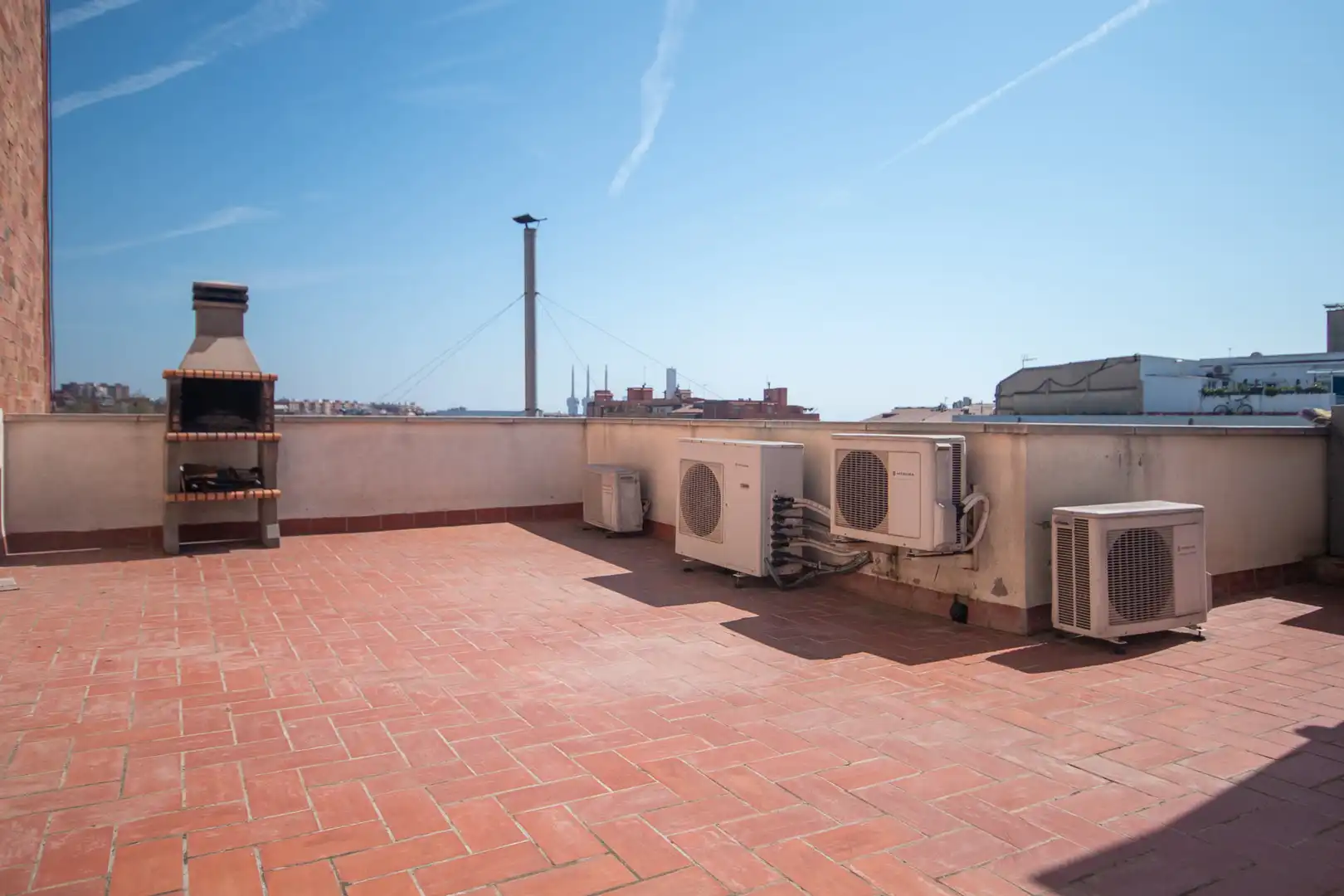Terrace of Flat for sale in Barcelona  with Air Conditioner, Heating and Parquet flooring
