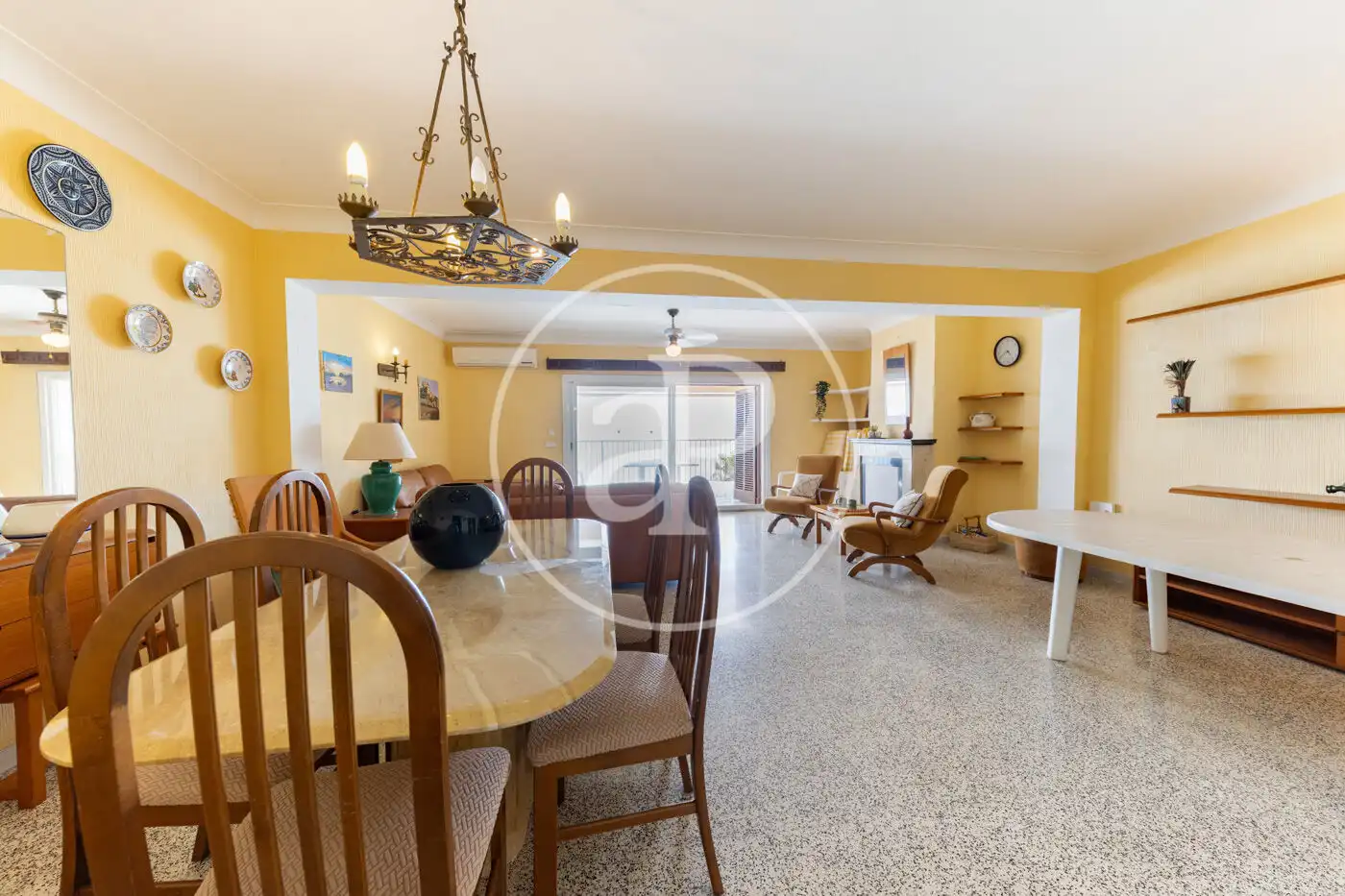 Comedor de Piso en venta en  Palma de Mallorca con Aire acondicionado, Calefacción y Terraza