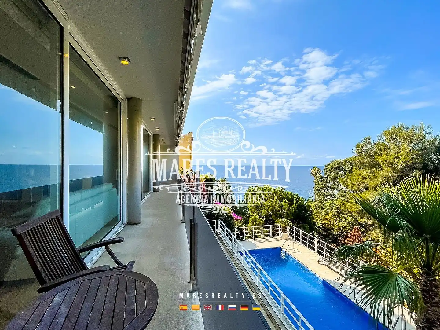 Vista exterior de Casa o xalet en venda en Lloret de Mar amb Aire condicionat, Calefacció i Jardí privat