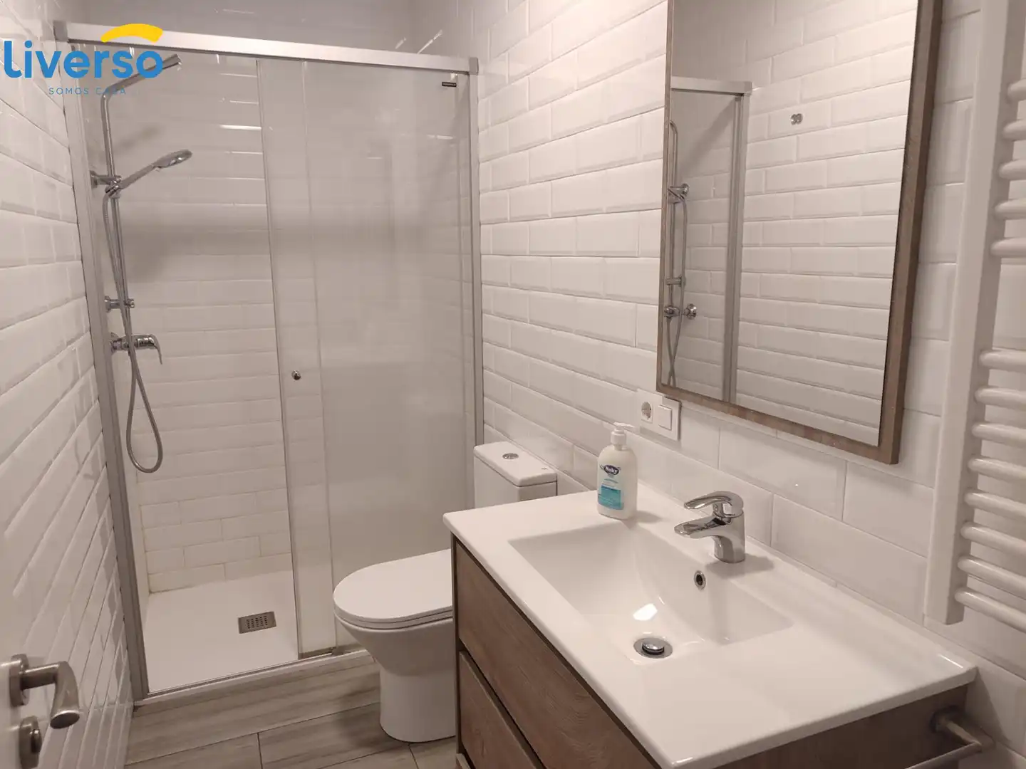 Bathroom of Apartments for rent in Villalbilla de Burgos  with Furnished