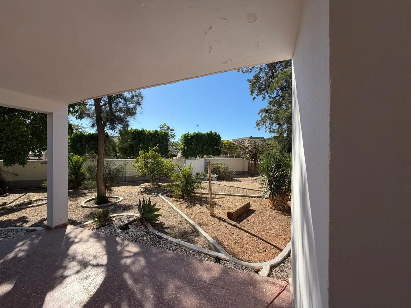 Jardí de Casa o xalet en venda en El Ejido amb Aire condicionat, Jardí privat i Traster