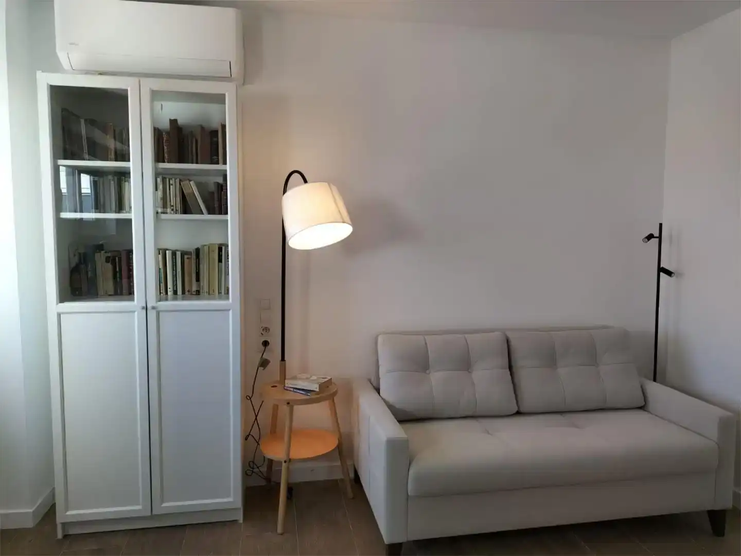 Wohnzimmer von Wohnungen zur Miete in Málaga Capital mit Klimaanlage