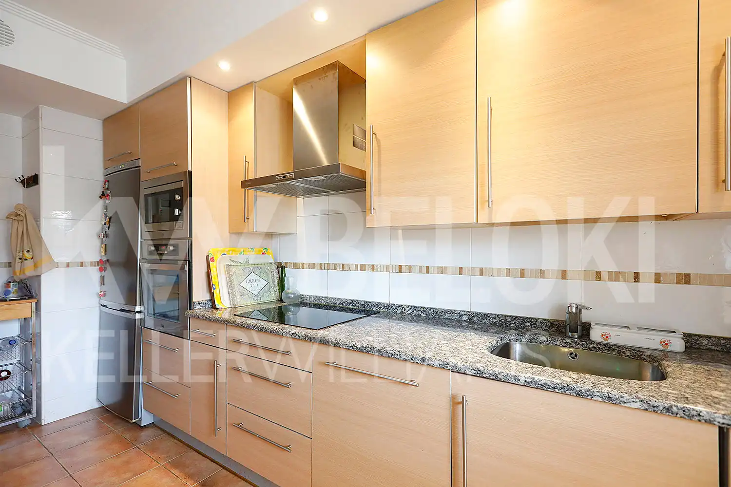 Cocina de Piso en venta en Donostia - San Sebastián  con Calefacción y Terraza