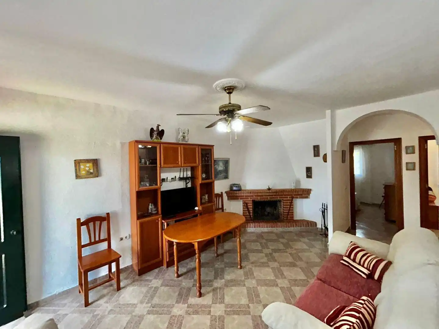 Sala d'estar de Casa o xalet en venda en Chiclana de la Frontera amb Jardí privat, Terrassa i Traster