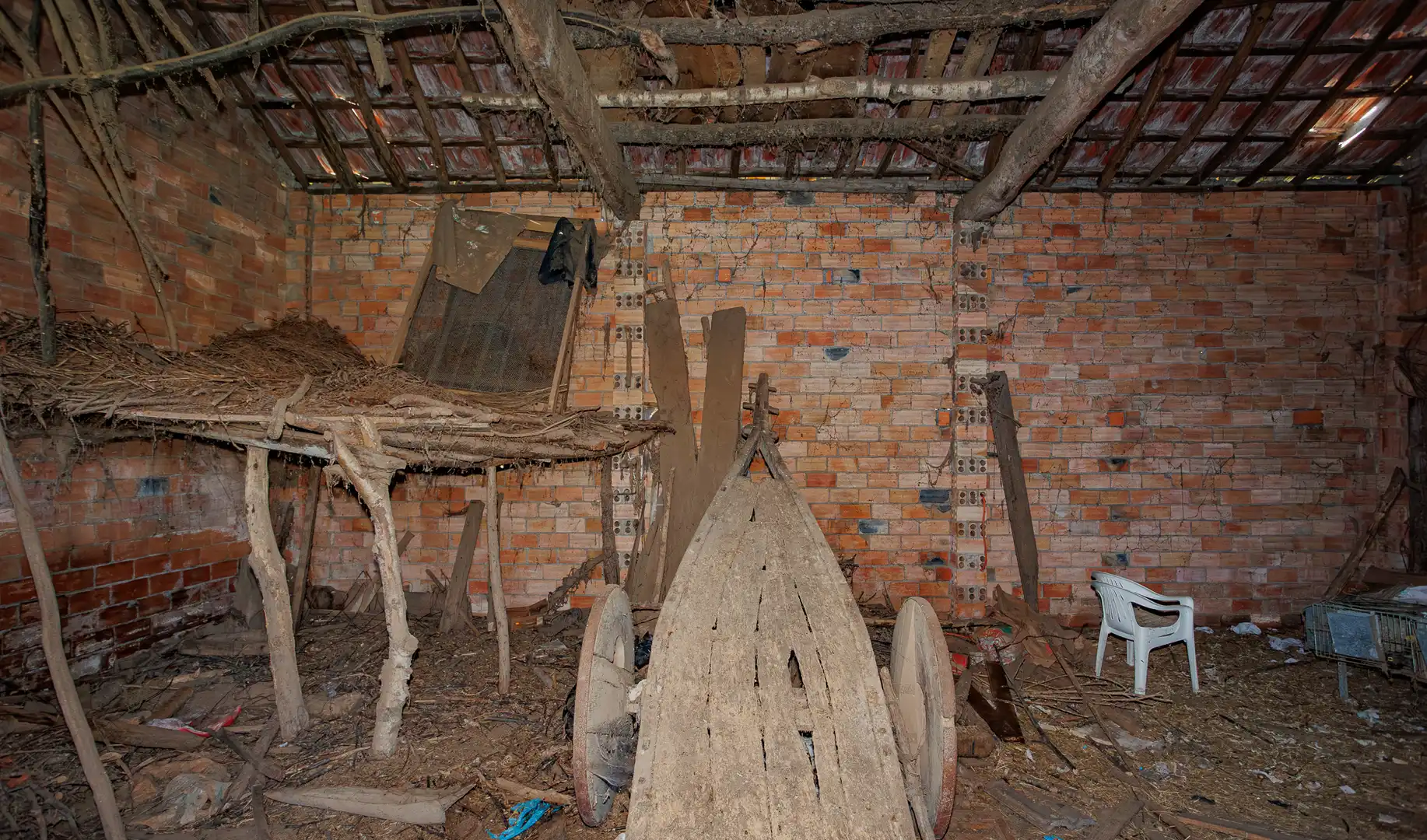 Finca rústica en venda en Vilar de Barrio amb Moblat