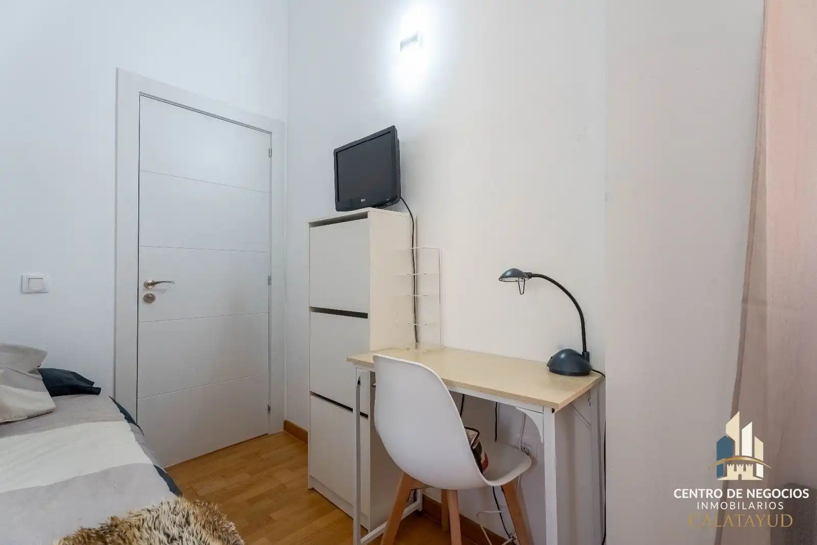 Dormitori de Pis per a compartir en Calatayud amb Aire condicionat, Calefacció i Parquet