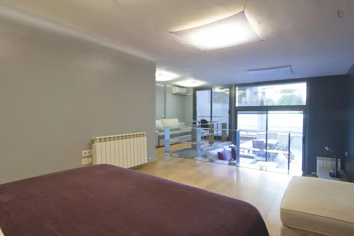 Wohnung zur Miete in Vila de Gràcia