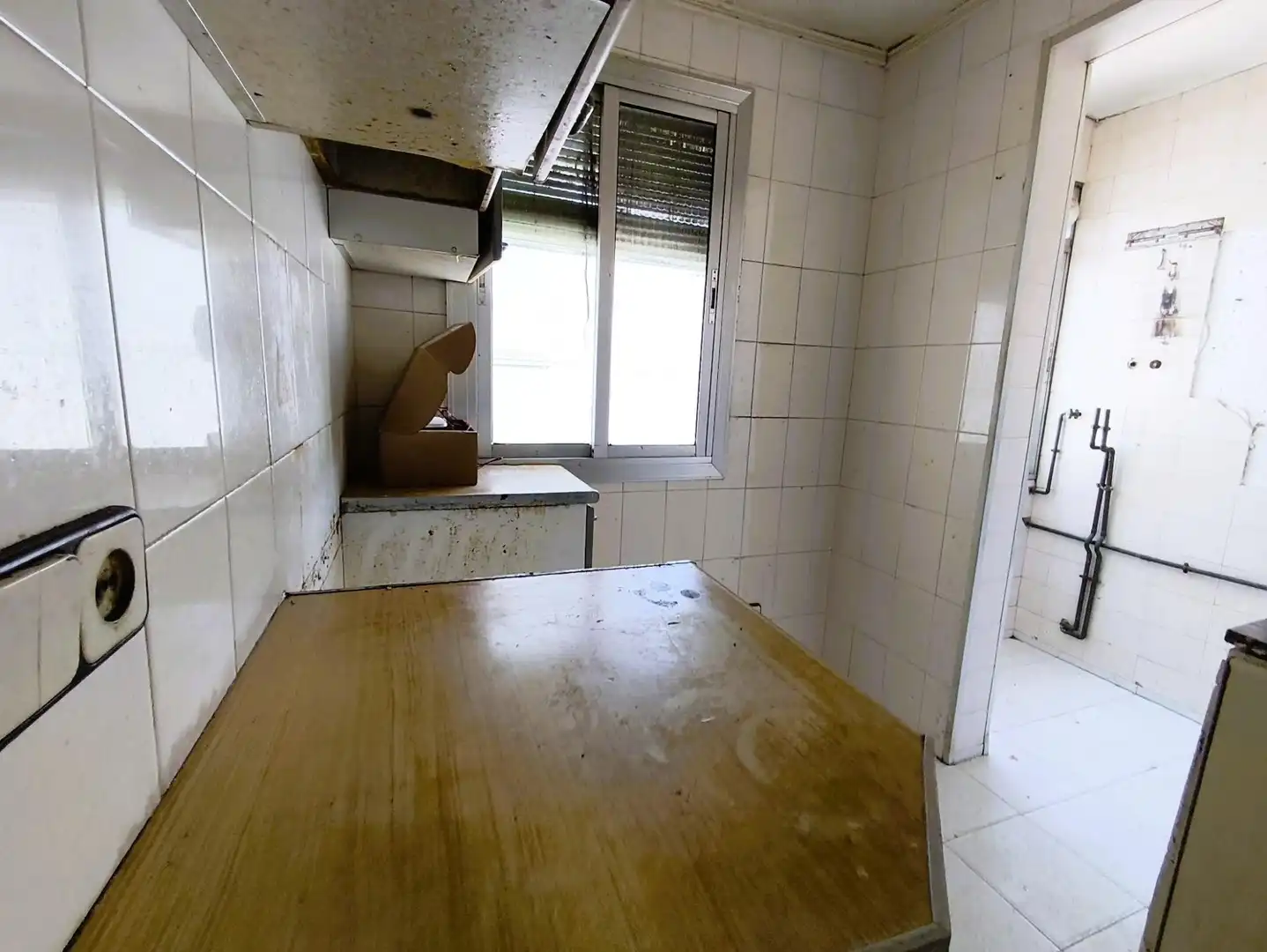 Küche von Wohnung zum Verkauf in Montornès del Vallès mit Heizung