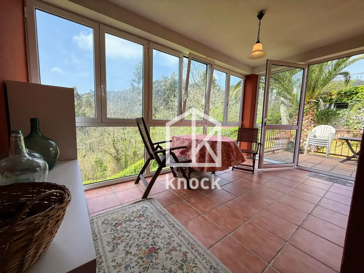 Garden of Houses for sale in Villaviciosa  with Heating, Terrace and Storage room