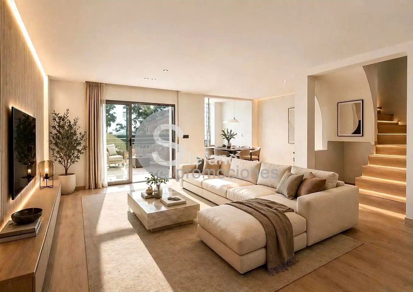 Casa bifamiliare con terrazza in vendita a Calle Liebre, imagen 4