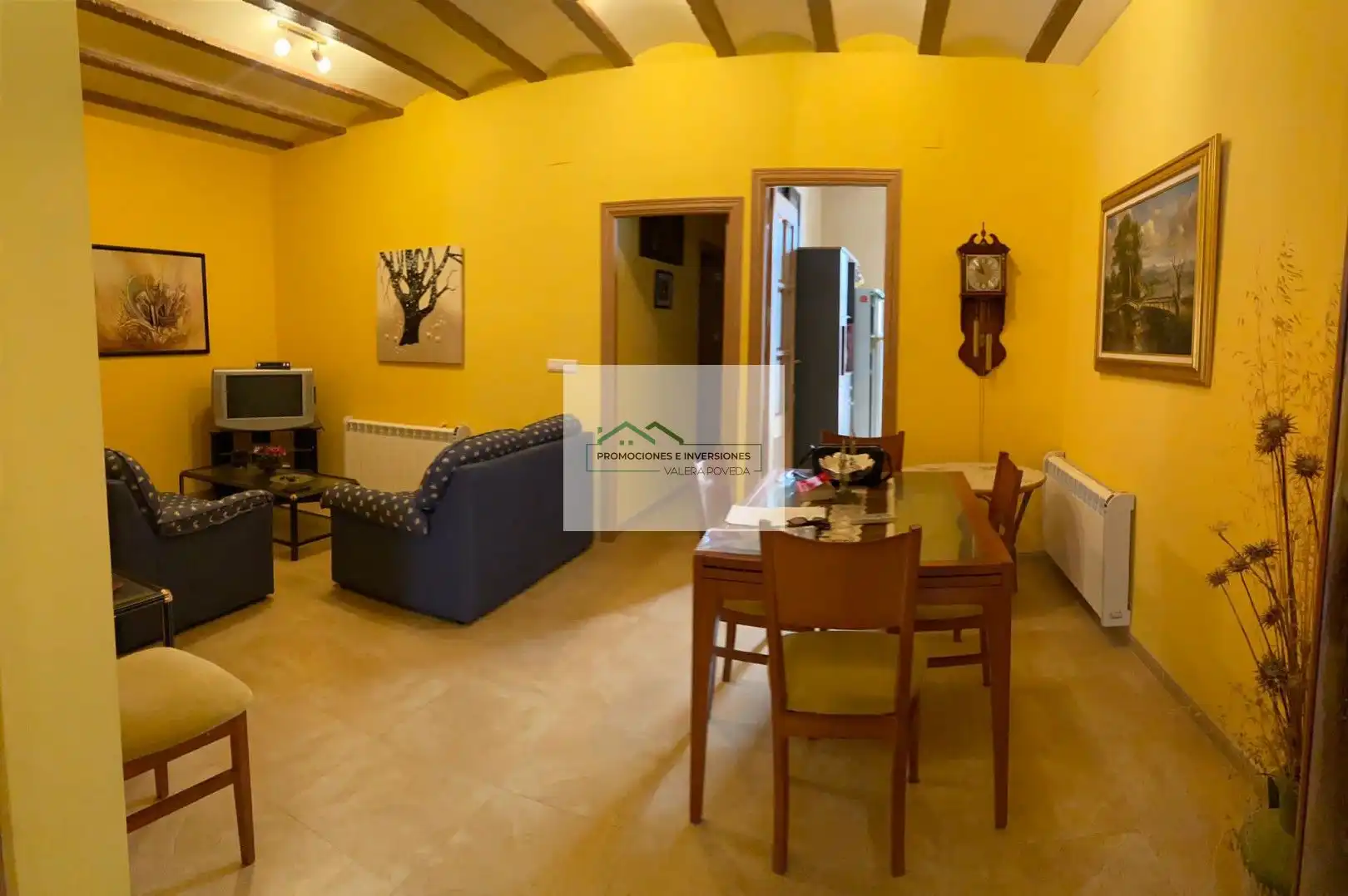Living room of Houses for sale in Puebla del Salvador  with Furnished