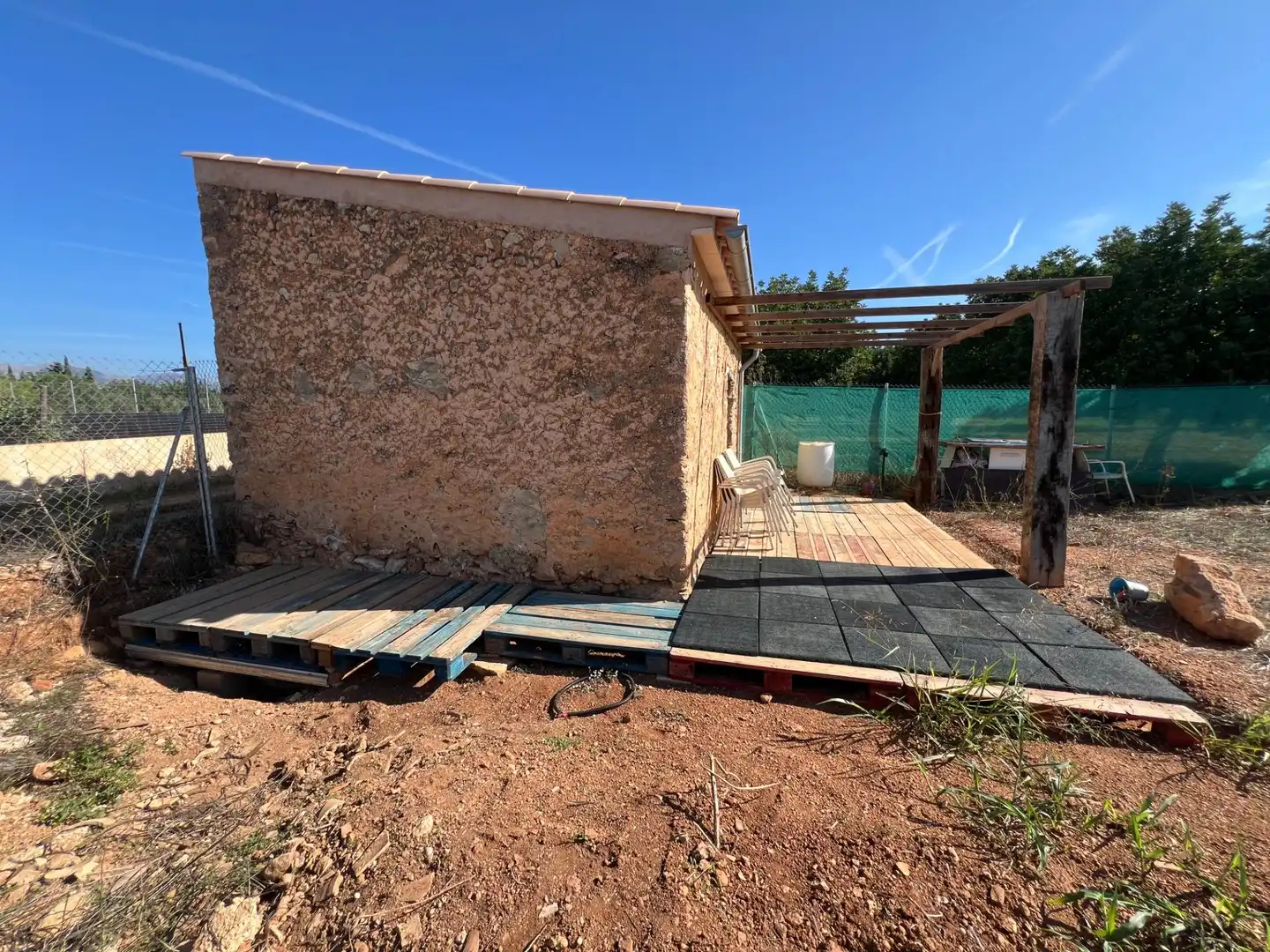Terraza de Terreno en venta en Santa Eugènia