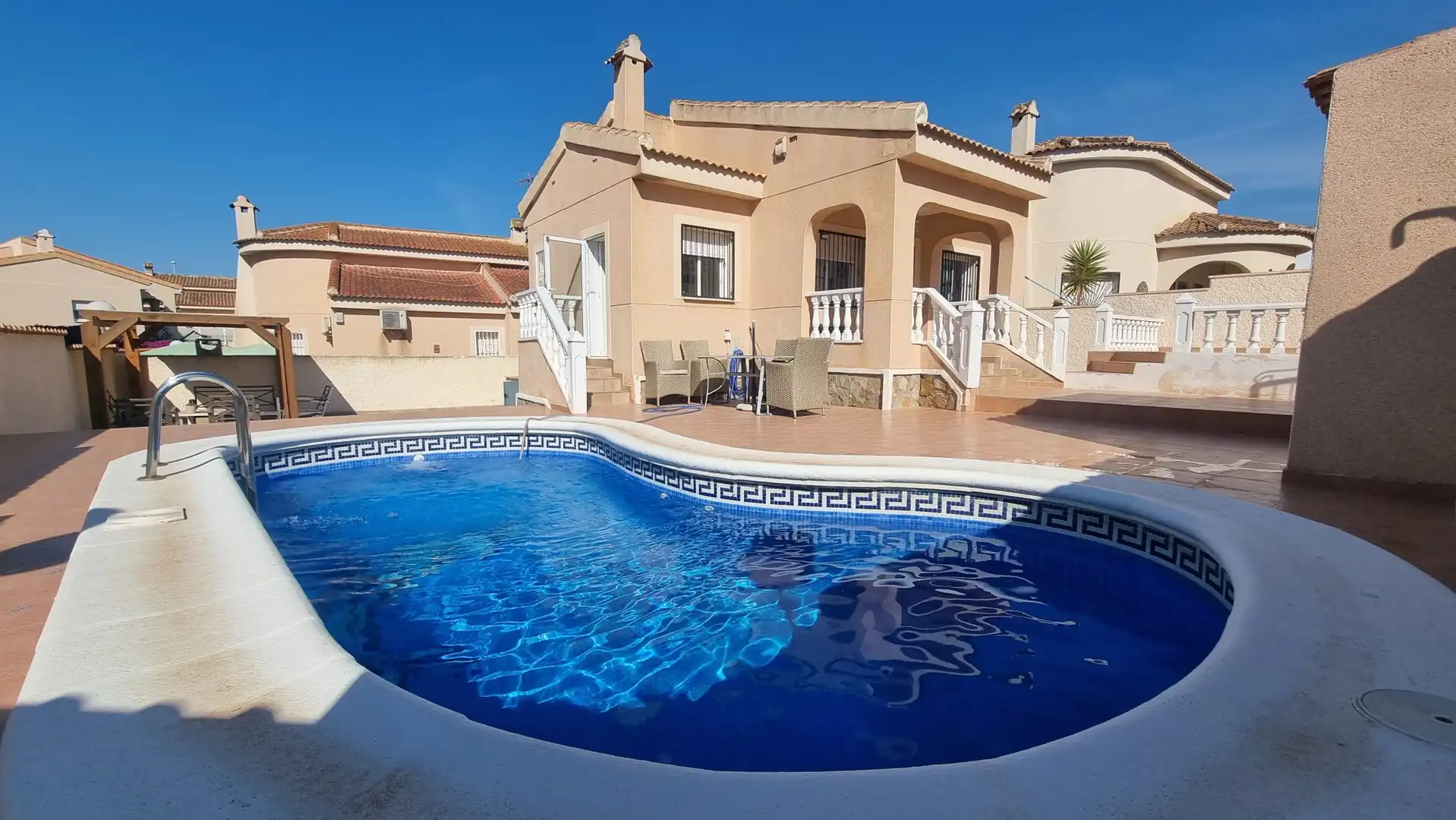 Piscina de Casa o chalet en venta en Rojales con Aire acondicionado, Jardín privado y Terraza