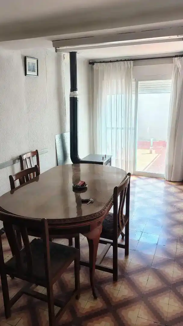 Comedor de Casa adosada en venta en Juncosa con Trastero, Amueblado y Horno