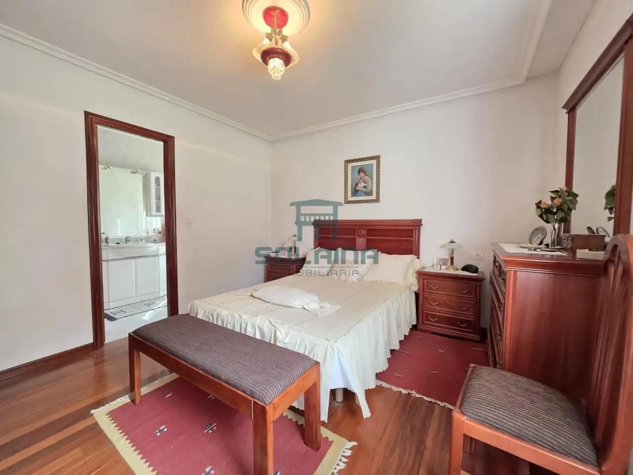 Dormitori de Casa o xalet en venda en Castrelo de Miño amb Calefacció, Jardí privat i Terrassa