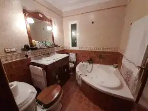 Bathroom of Flat for sale in Almodóvar del Campo  with Air Conditioner, Heating and Parquet flooring