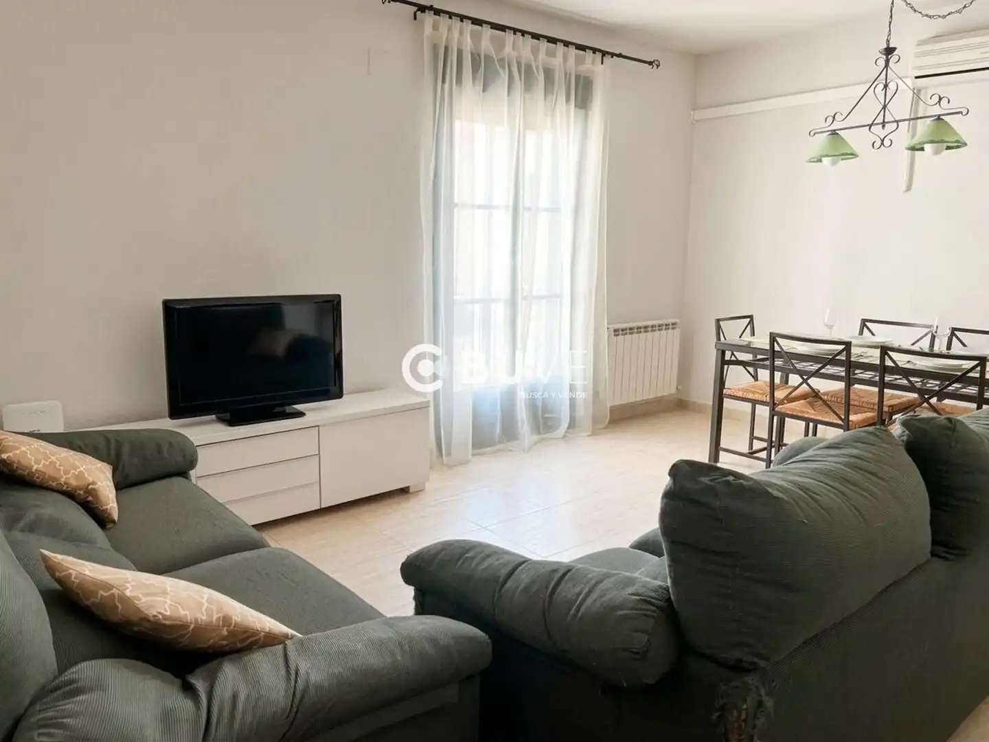 Sala de estar de Piso en venta en Chinchón con Calefacción