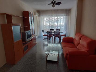 Living room of Flat for sale in Blanca  with Air Conditioner and Terrace