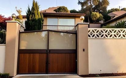 Exterior view of House or chalet for sale in Cubelles  with Private garden and Terrace