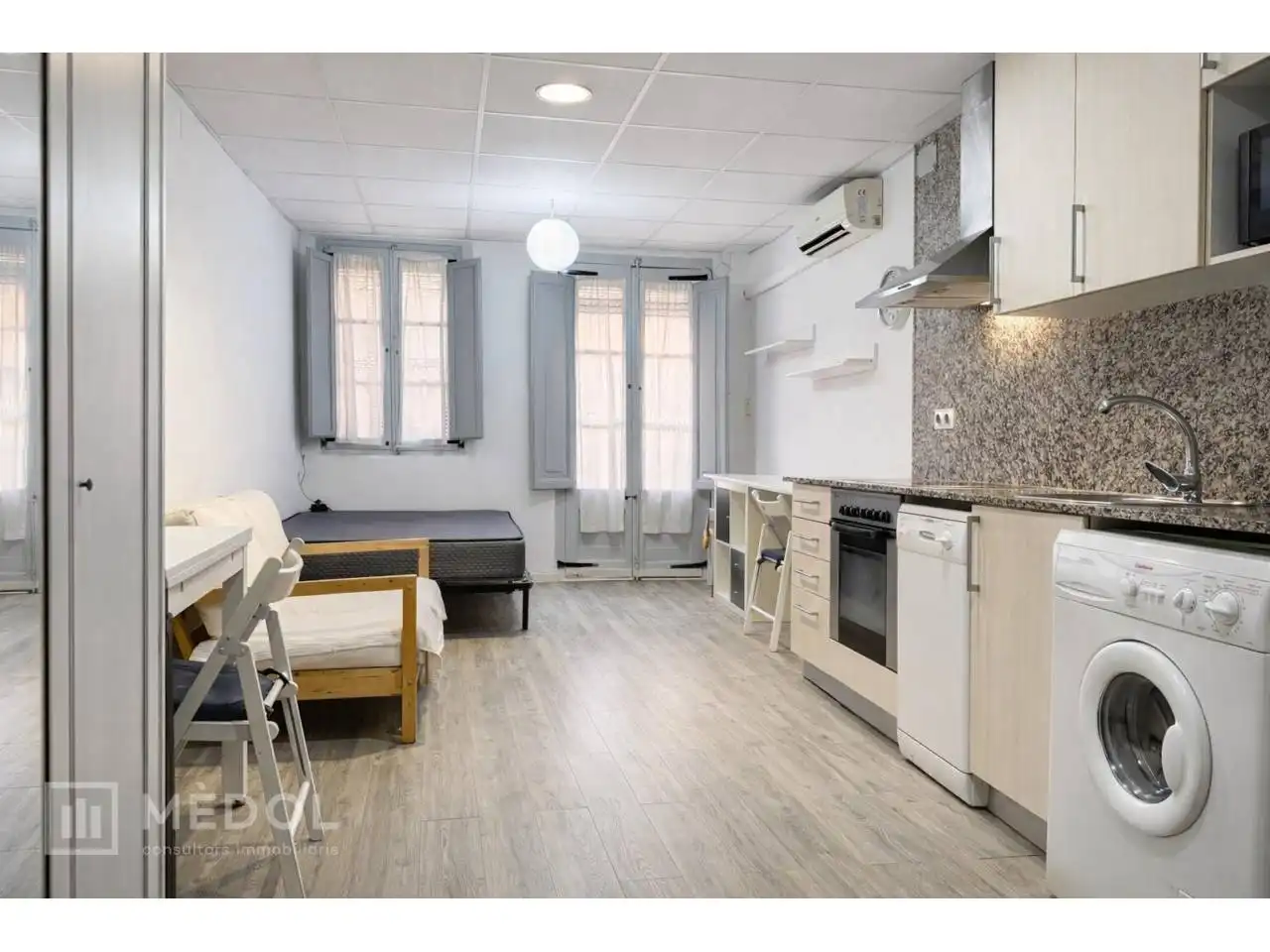 Cocina de Loft en venta en Tarragona con Aire acondicionado y Amueblado