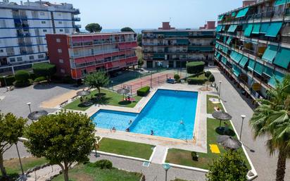 Swimming pool of Apartment for sale in Sant Andreu de Llavaneres  with Terrace and Balcony