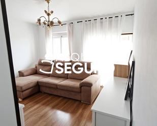 Living room of Flat to rent in Campoo de Enmedio  with Heating, Storage room and Furnished