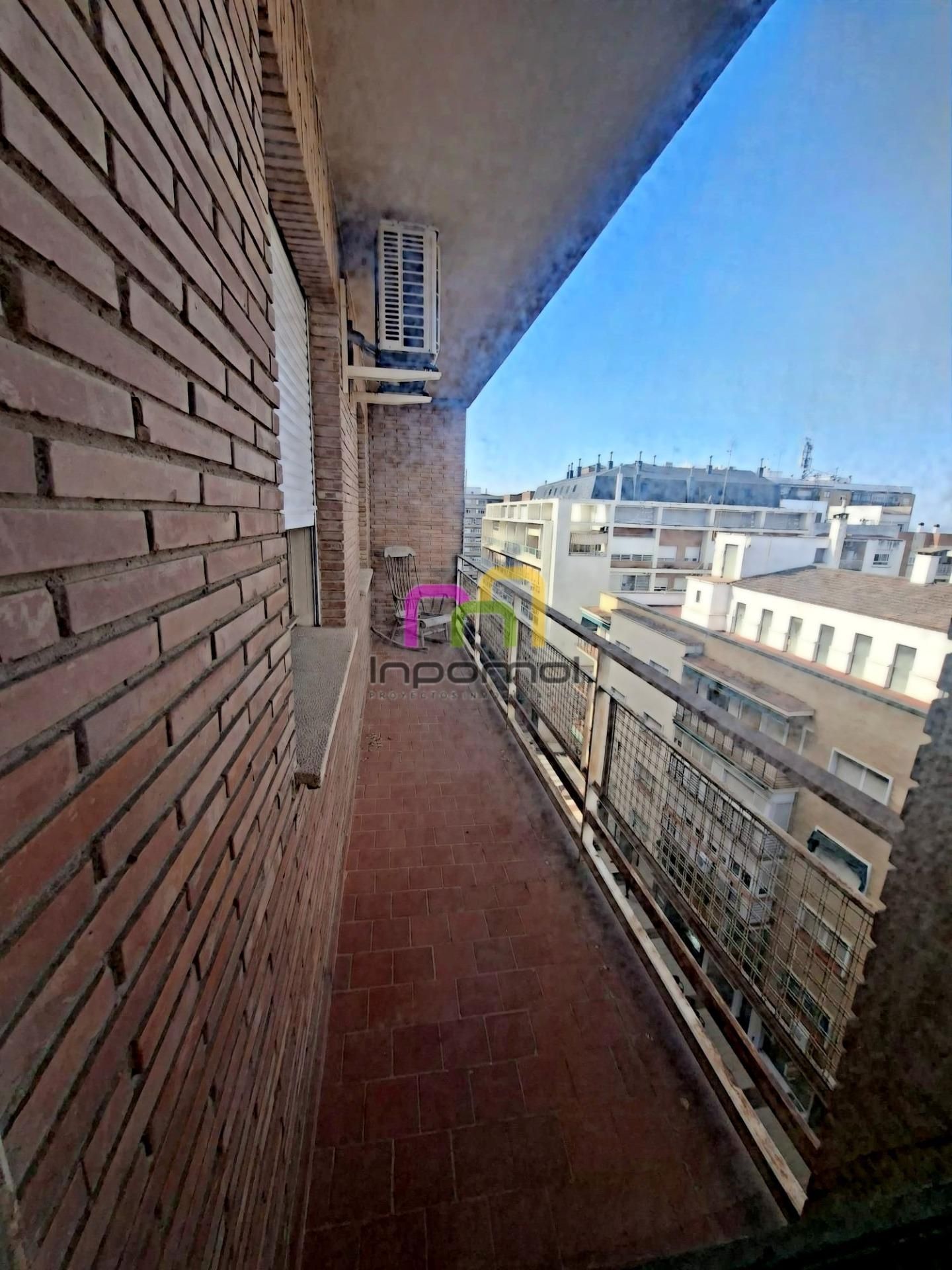 Balcony of Flat for sale in Badajoz Capital  with Heating and Terrace