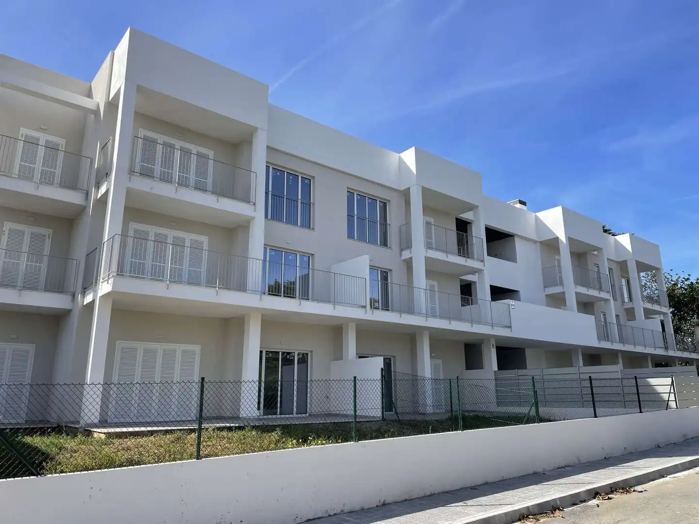 Exterior view of Flat for sale in Son Servera  with Heating, Furnished and Balcony
